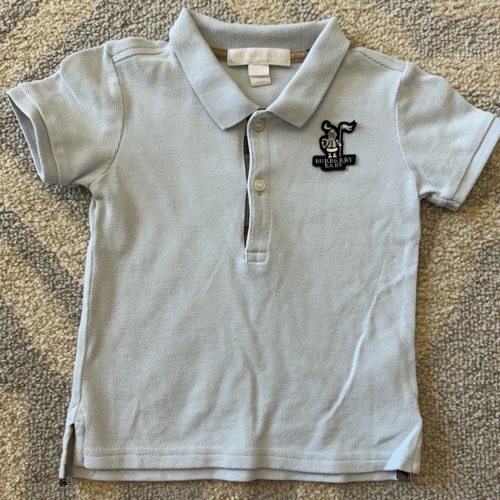 Burberry 12M Polo Shirt